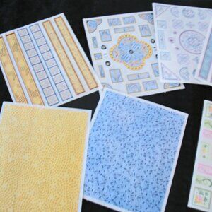 CREATIVE MEMORIES STICKER PACKS, Kleidescope Radiance, Bountry, Countryside, +